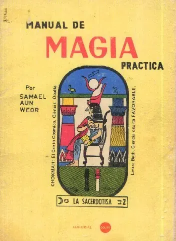 Portada de Manual de Magia Práctica