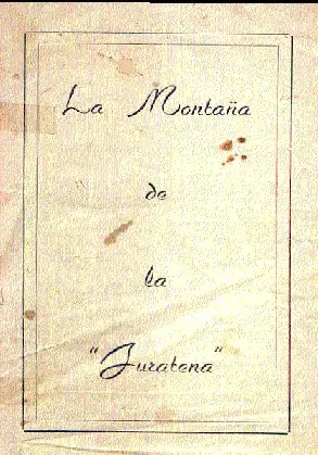 Cover of La Montaña de la Juratena