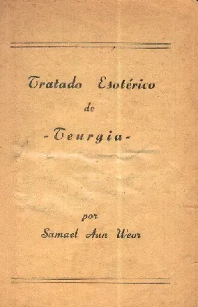 Cover of Tratado Esotérico de Teurgia