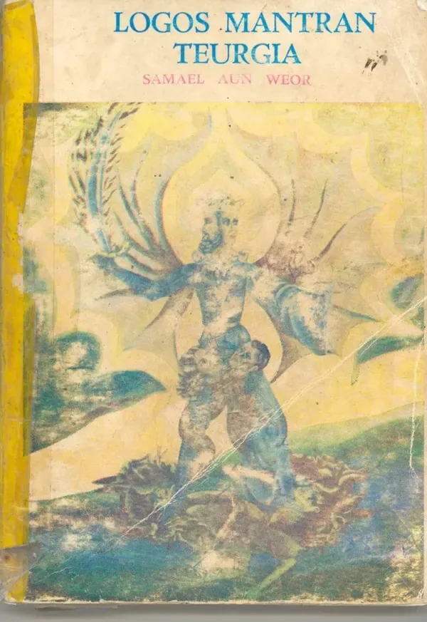 Portada de Logos, Mantran, Teurgia