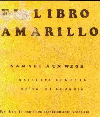 Cover of El Libro Amarillo