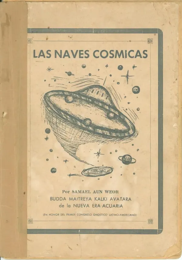 Portada de Las Naves Cósmicas