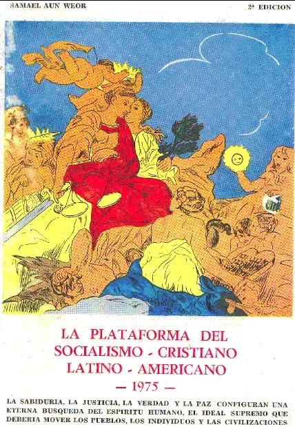 Cover of La Plataforma del Socialismo-Cristiano Latino Americano