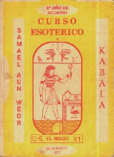 Cover of Curso Esotérico de Kabala