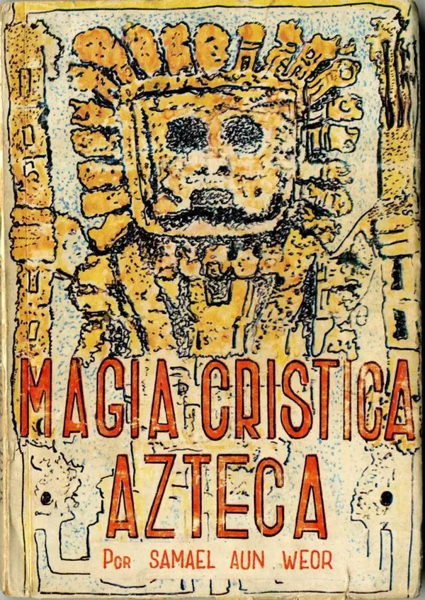 Cover of Magia Cristica Azteca