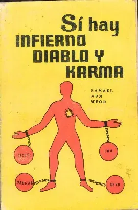 Cover of Si Hay Infierno Diablo y Karma
