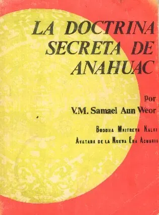 Cover of La Doctrina Secreta de Anahuac