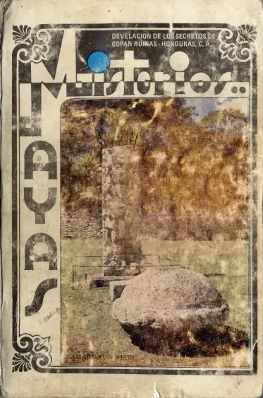 Portada de Los Misterios Mayas