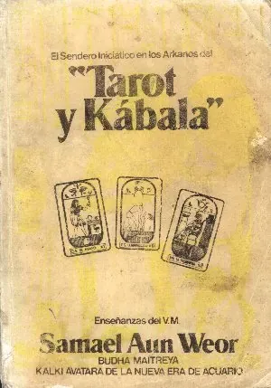 Portada de Tarot y Kabala