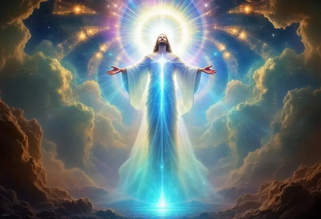 Simbolismo del Cristo Cósmico como principio universal en diversas tradiciones.