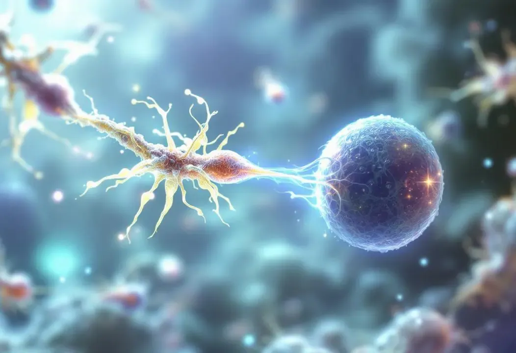 Espermatozoide y óvulo, su viaje y encuentro para la fecundación consciente.