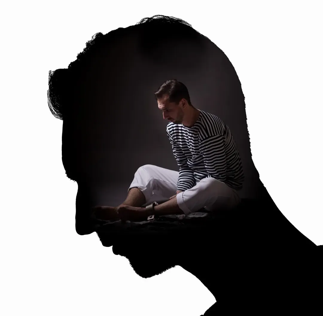 Personalidad atrapada en una prisión mental personalidad esencia y ego