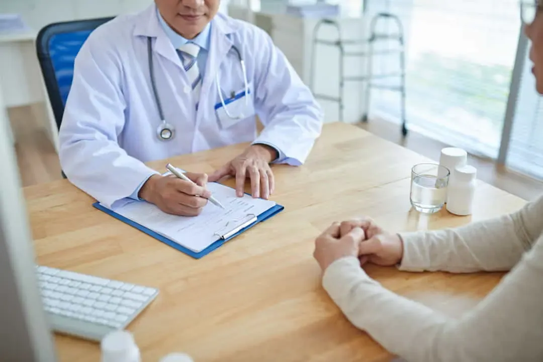 Natural medicine consultation