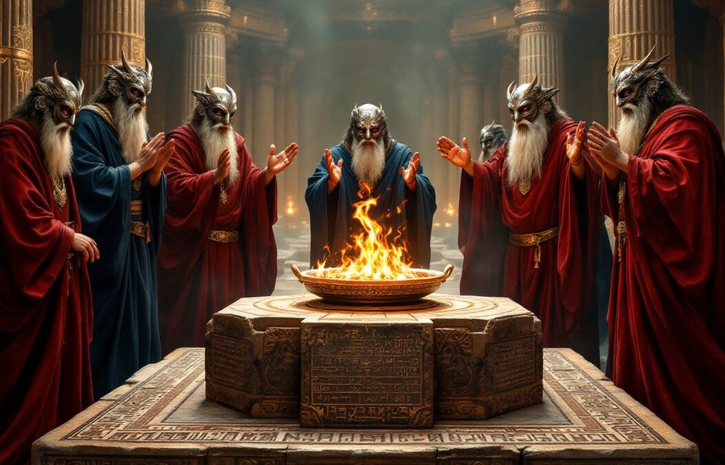 El Culto al Fuego: Sabiduría Ancestral