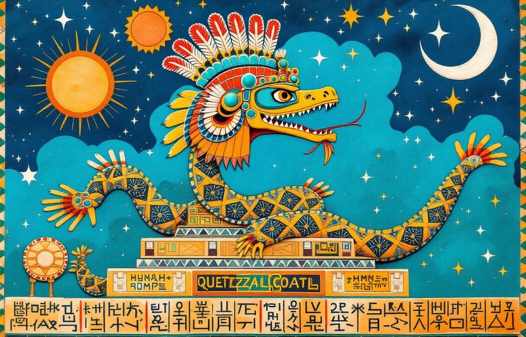El Secreto de la Serpiente Voladora