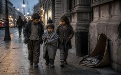 La niñez desamparada: caridad consciente y deber social