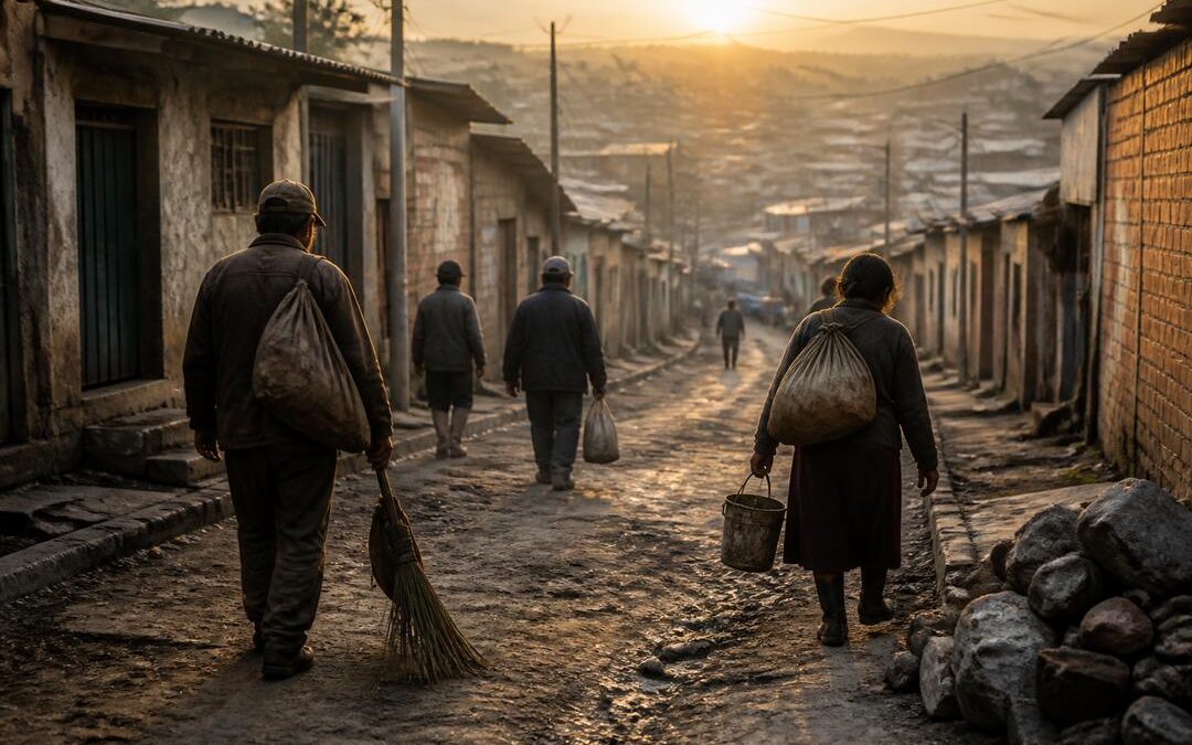 Hambre y miseria en América Latina: conciencia e industrialización